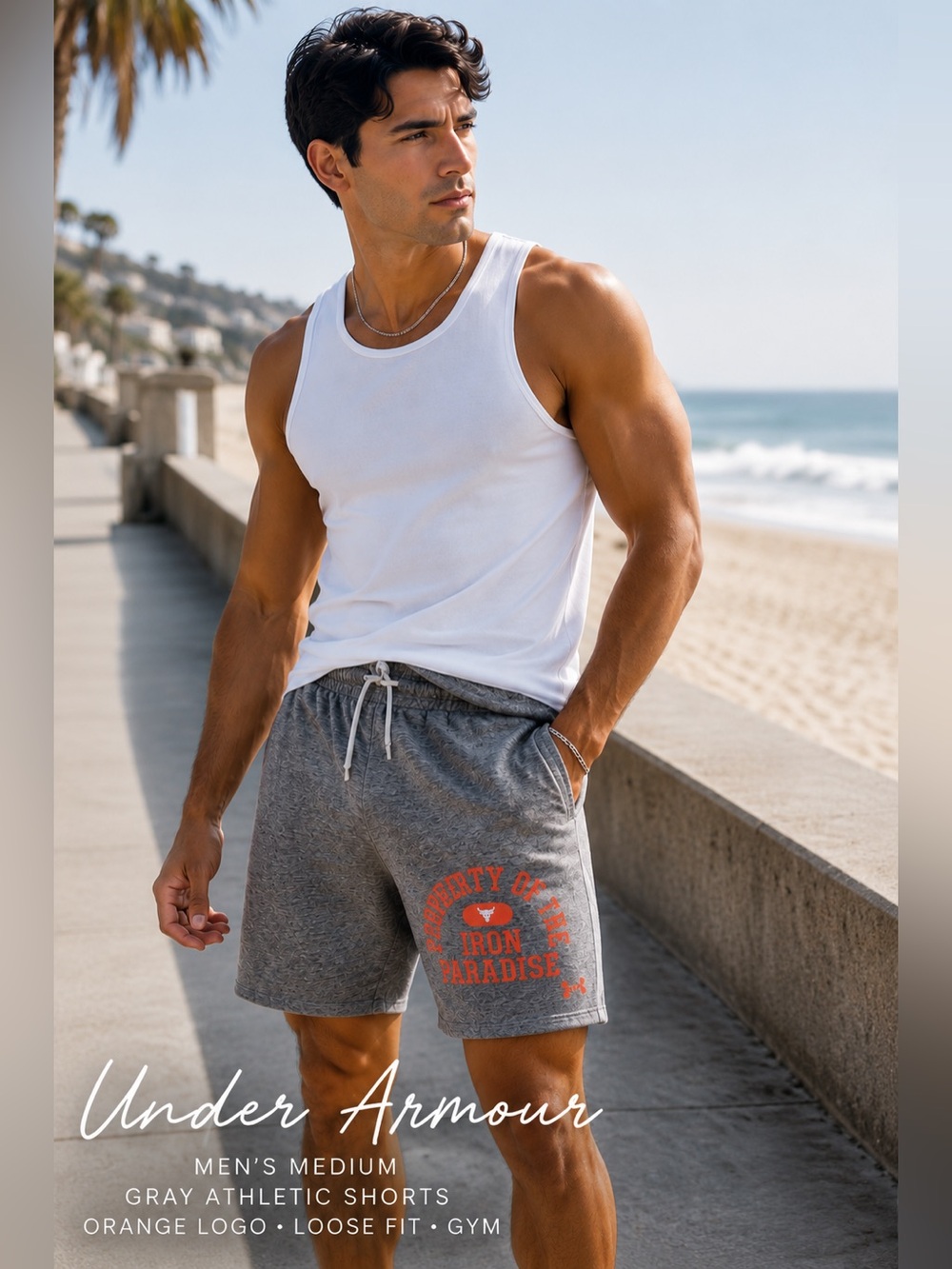 Under Armour Iron Paradise Shorts M